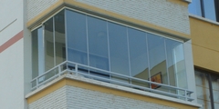 Cam Balkon Yapımı